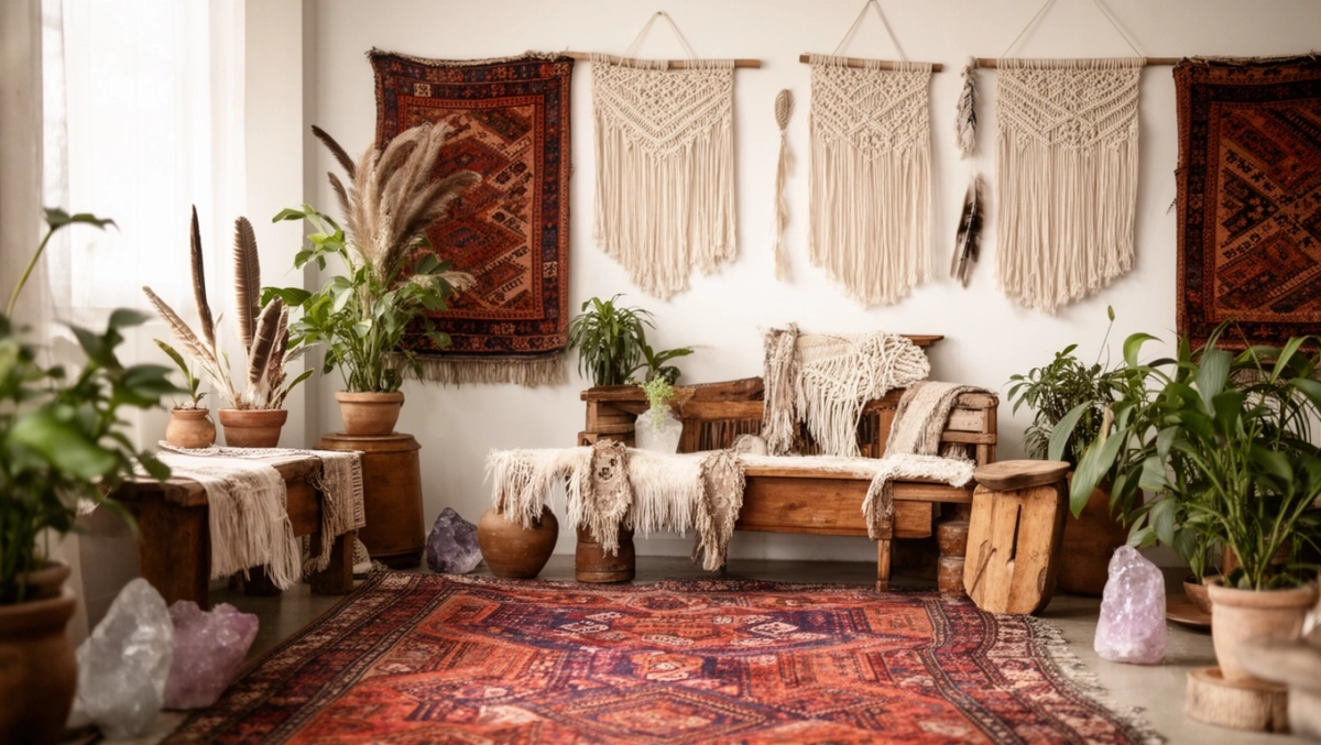 co to jest styl boho