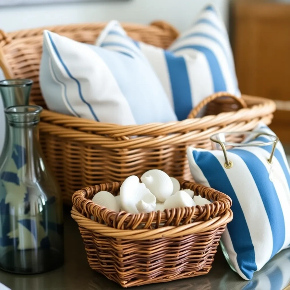 Dodatki w stylu Hampton