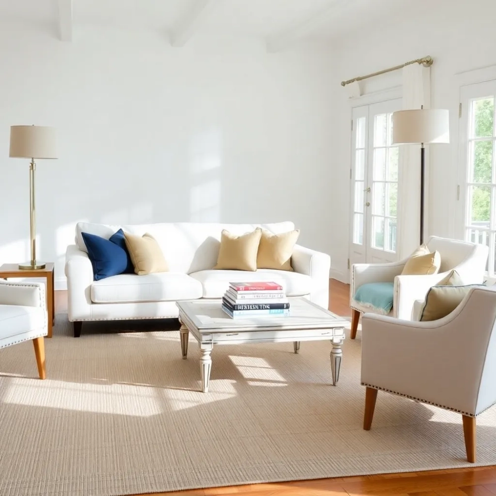 Meble w stylu Hampton