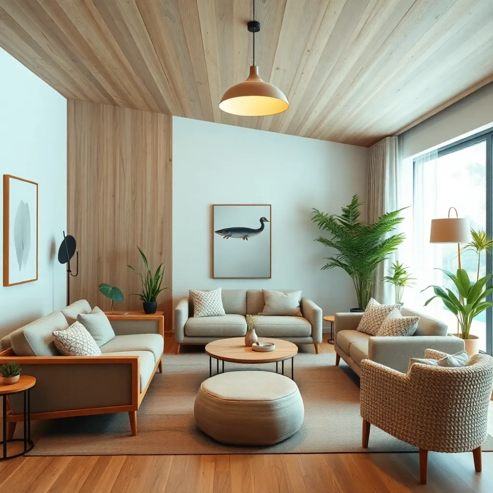 Nowe style we wnętrzach