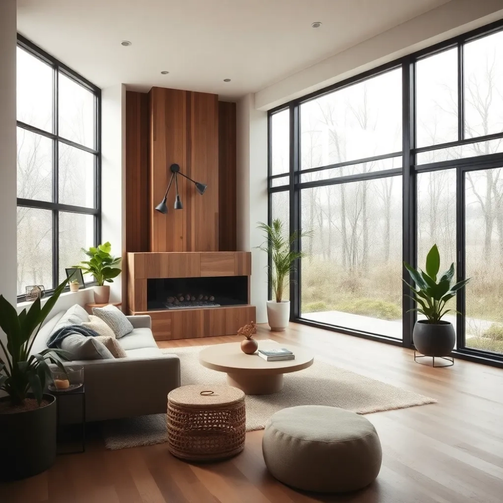 Nowoczesne style wnętrz