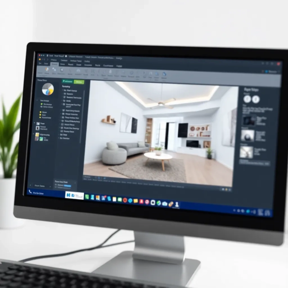 Profesjonalny program do projektowania wnętrz po polsku