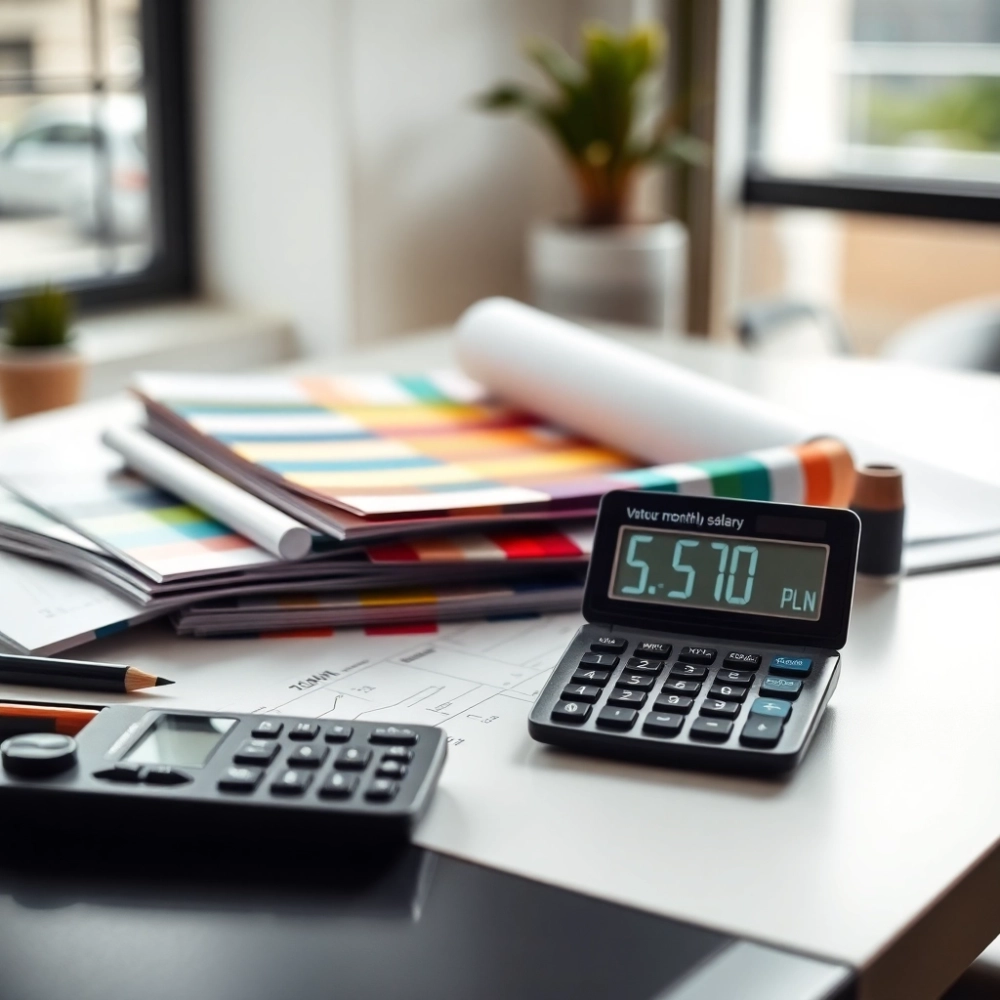 projektant wnętrz zarobki