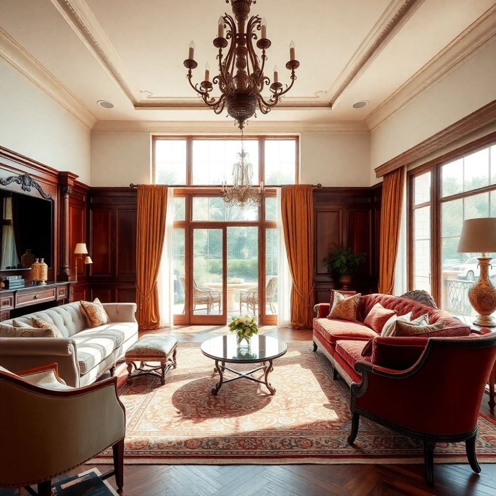 projektowanie luksusowych wnętrz