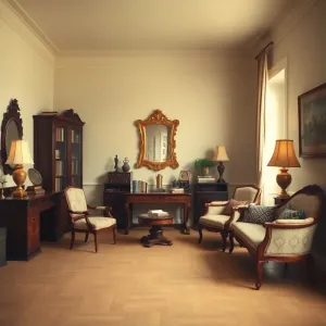 architekt wnętrz styl vintage