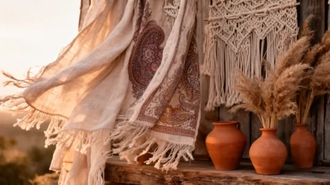 co to znaczy styl boho