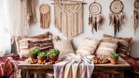 czym charakteryzuje się styl boho