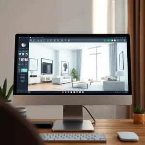 Darmowy program do projektowania wnętrz 3D