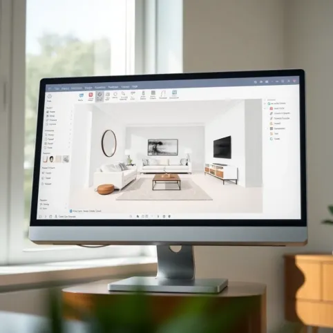 Darmowy program do projektowania wnętrz 3D po polsku