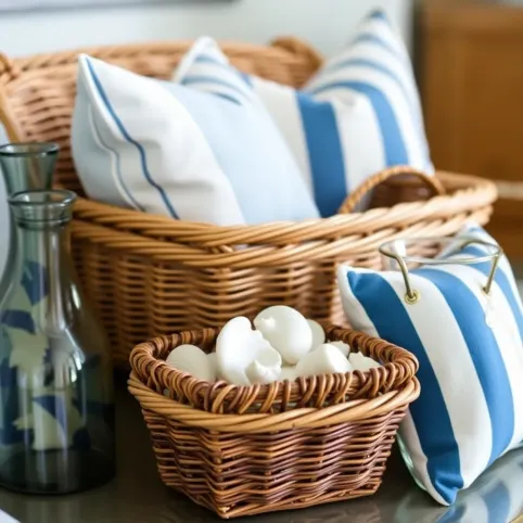 Dodatki w stylu Hampton