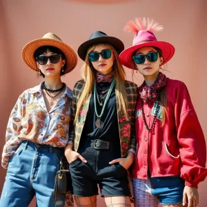 Eklektyczny styl w modzie