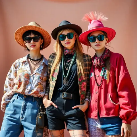 Eklektyczny styl w modzie