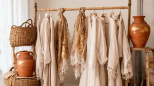 Elegancki styl boho