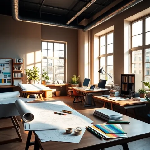 ile zarabia architekt wnętrz