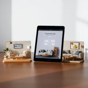 Jaki styl wnętrza do mnie pasuje sameQuizy