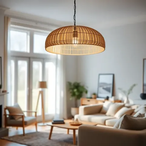Jaki żyrandol do salonu w stylu skandynawskim