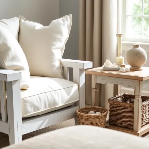 Meble w stylu new hampton