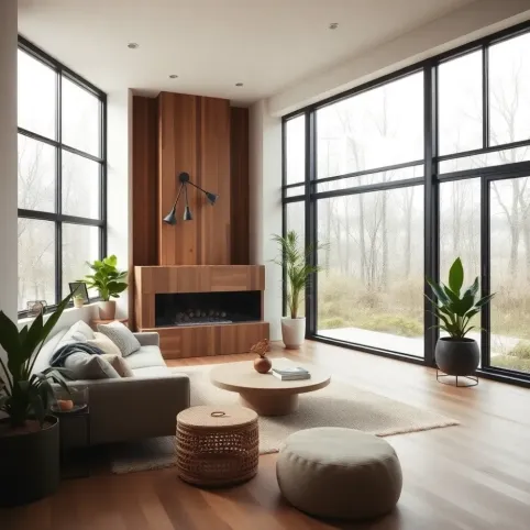 Nowoczesne style wnętrz