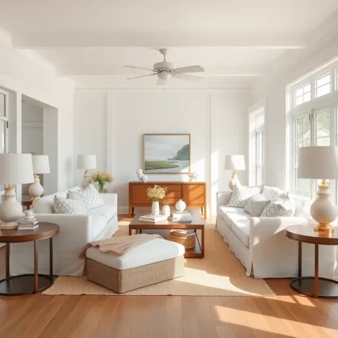 Nowoczesny styl hampton