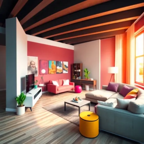 program do projektowania pokoju