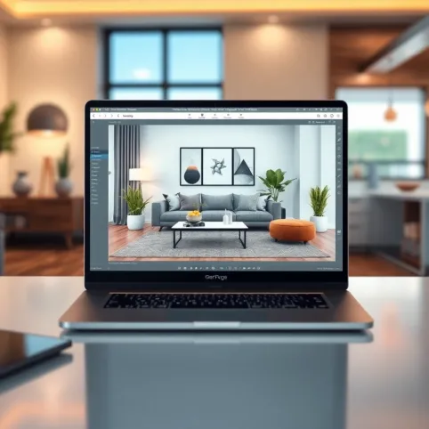 program do wizualizacji wnętrz