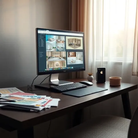 projektowanie wnętrz program