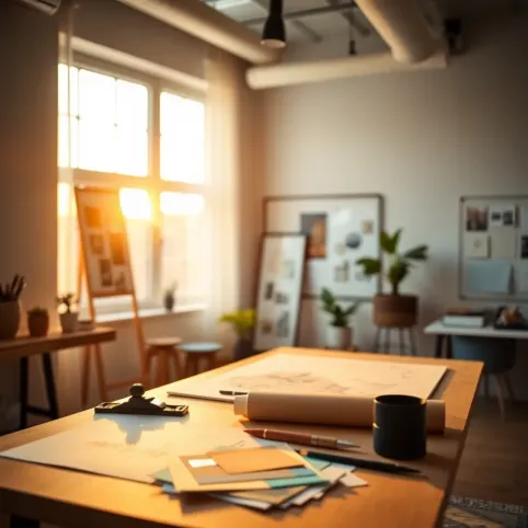 Projektowanie wnętrz Warszawa studia