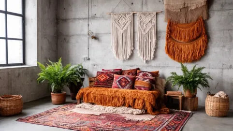 Styl boho loft