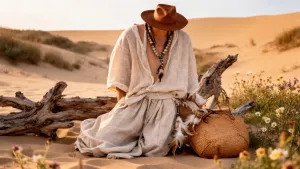 Styl boho mężczyzna