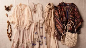 Styl boho stylizacje