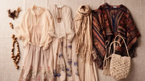 Styl boho stylizacje