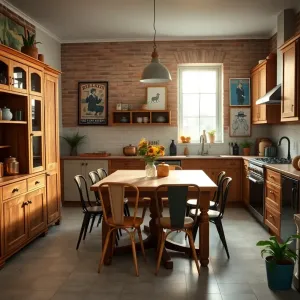 Styl eklektyczny kuchnia