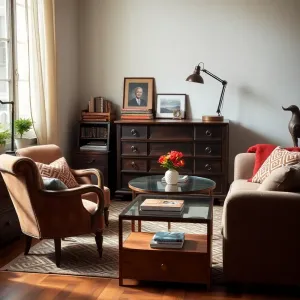 Styl eklektyczny meble