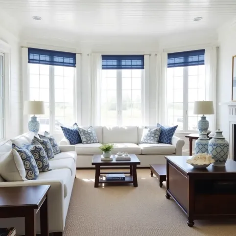 Styl hampton aranżacje