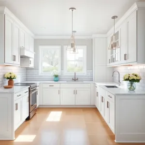 styl hampton  kuchnia