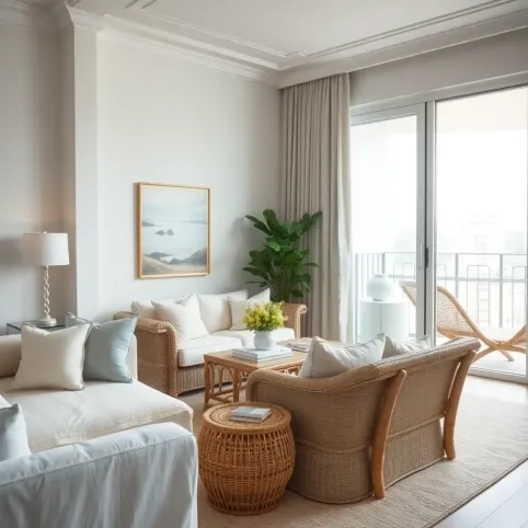 Styl hampton w bloku