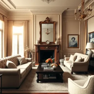 styl klasyczny wnętrza