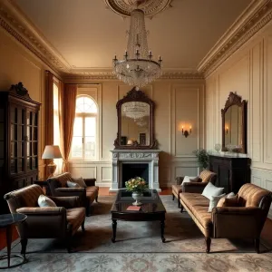 Styl klasyczny wnętrza cechy