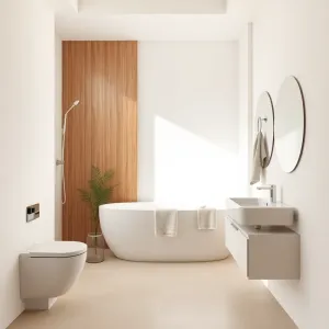 Styl Minimalistyczny Łazienka