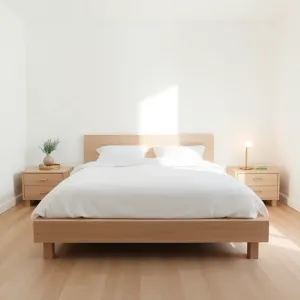 Styl Minimalistyczny Sypialnia