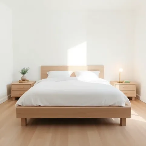 Styl Minimalistyczny Sypialnia