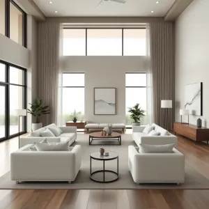Styl nowoczesny wnętrza