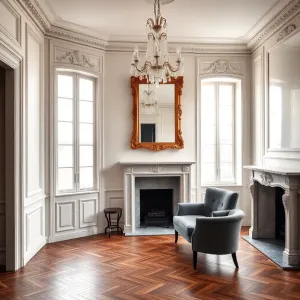 Styl paryski wnętrza