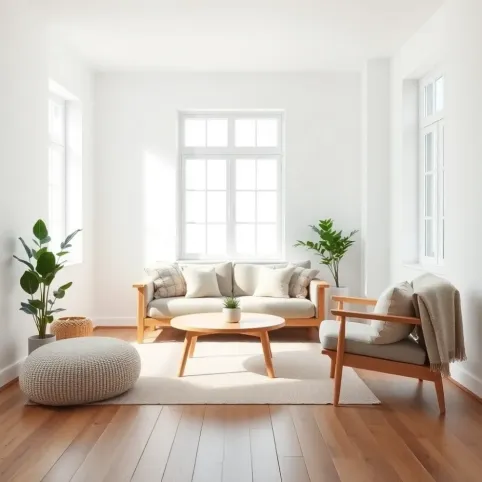 Styl skandynawski wnętrza