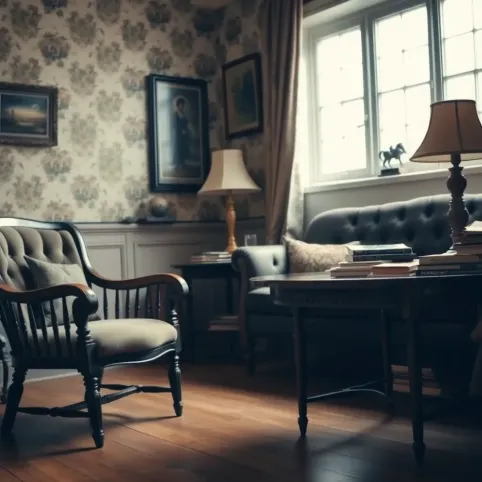 Styl vintage wnętrza