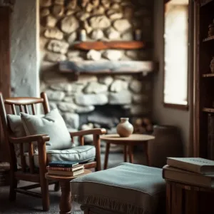 Style wnętrz rustykalny