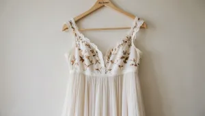 Sukienka na wesele w stylu boho
