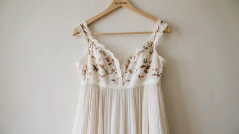 Sukienka na wesele w stylu boho