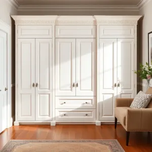 Szafa w stylu hampton