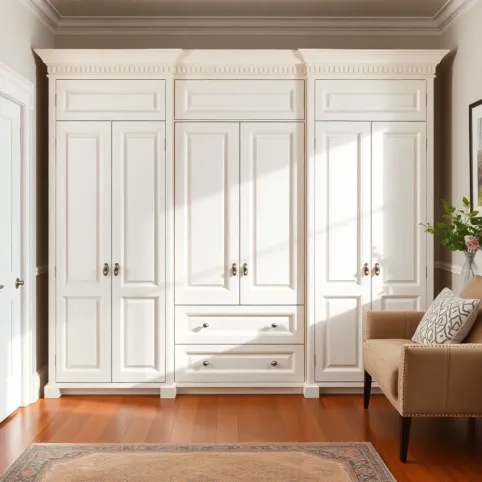 Szafa w stylu hampton